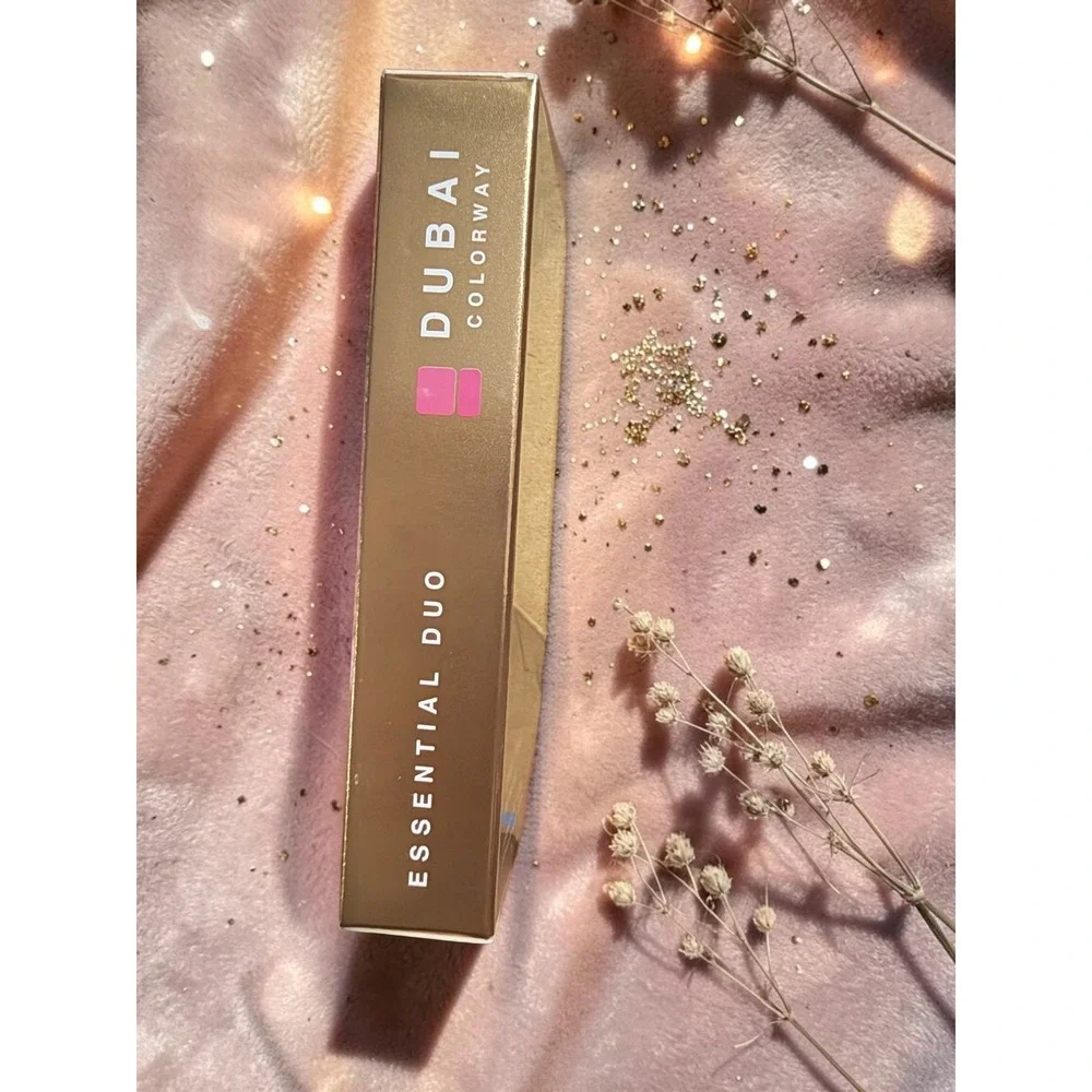Bisha - Essential Duo - Dubai Colorway Creme and Powder Blush - *NIB*